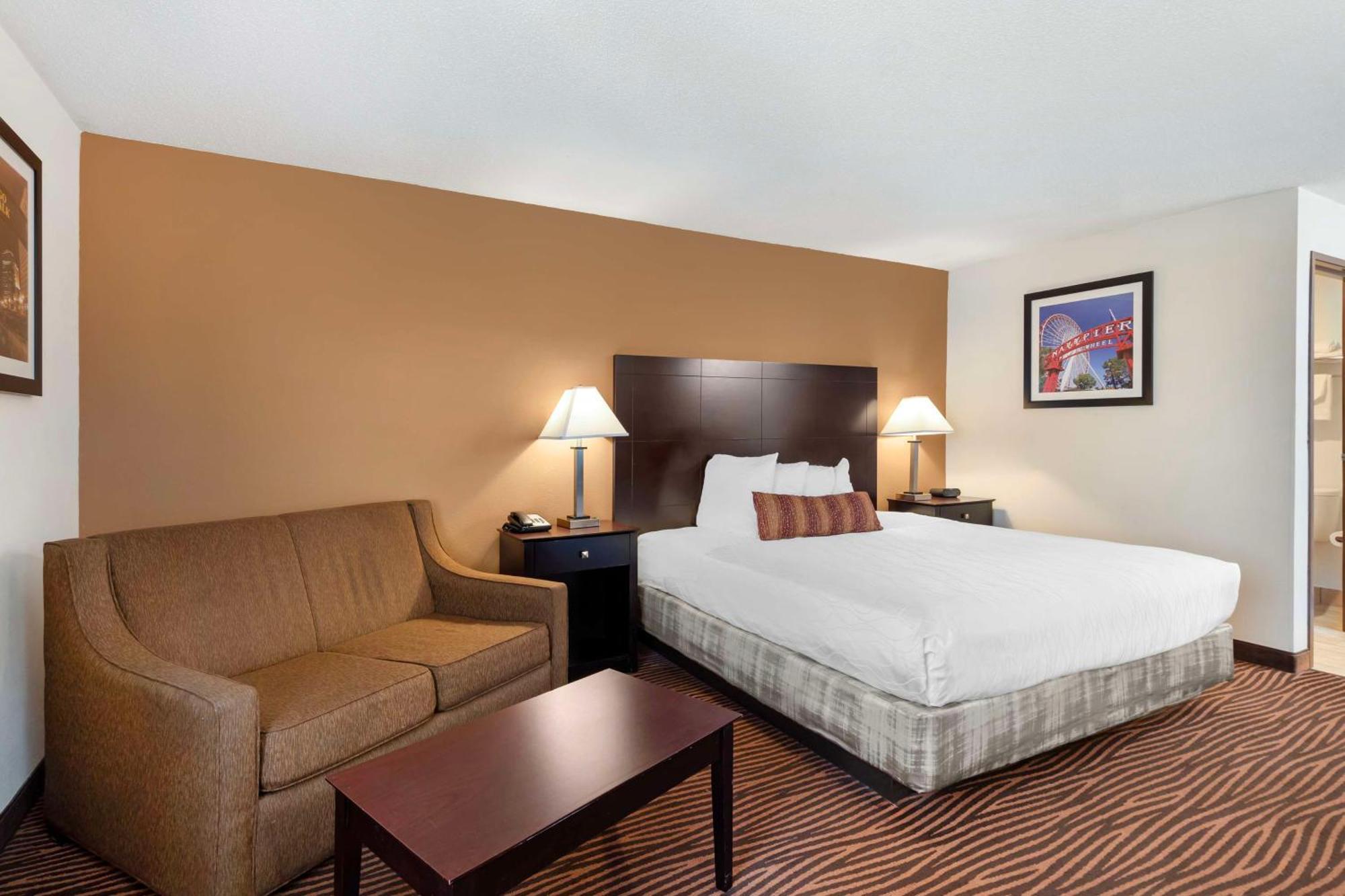 Best Western Des Plaines O'Hare Экстерьер фото