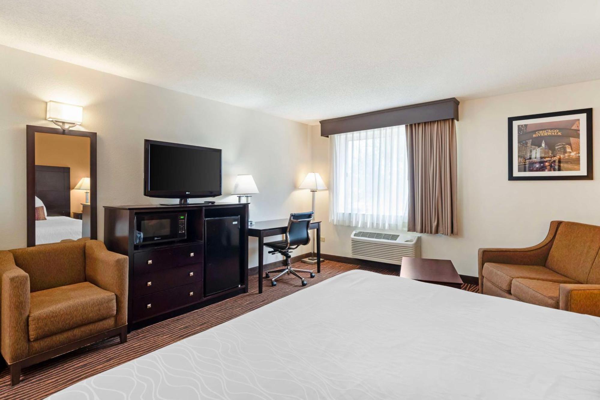 Best Western Des Plaines O'Hare Экстерьер фото