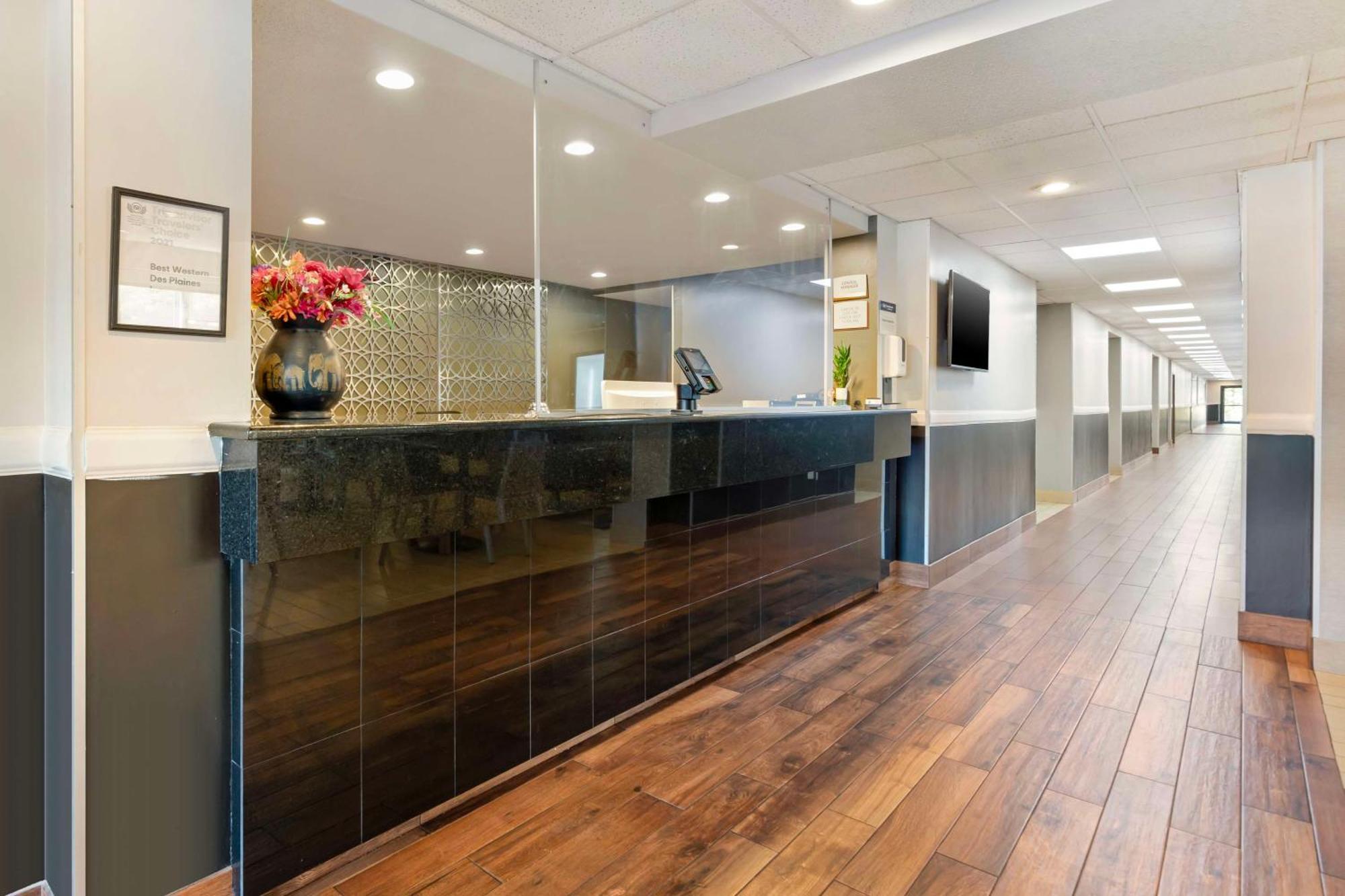 Best Western Des Plaines O'Hare Экстерьер фото