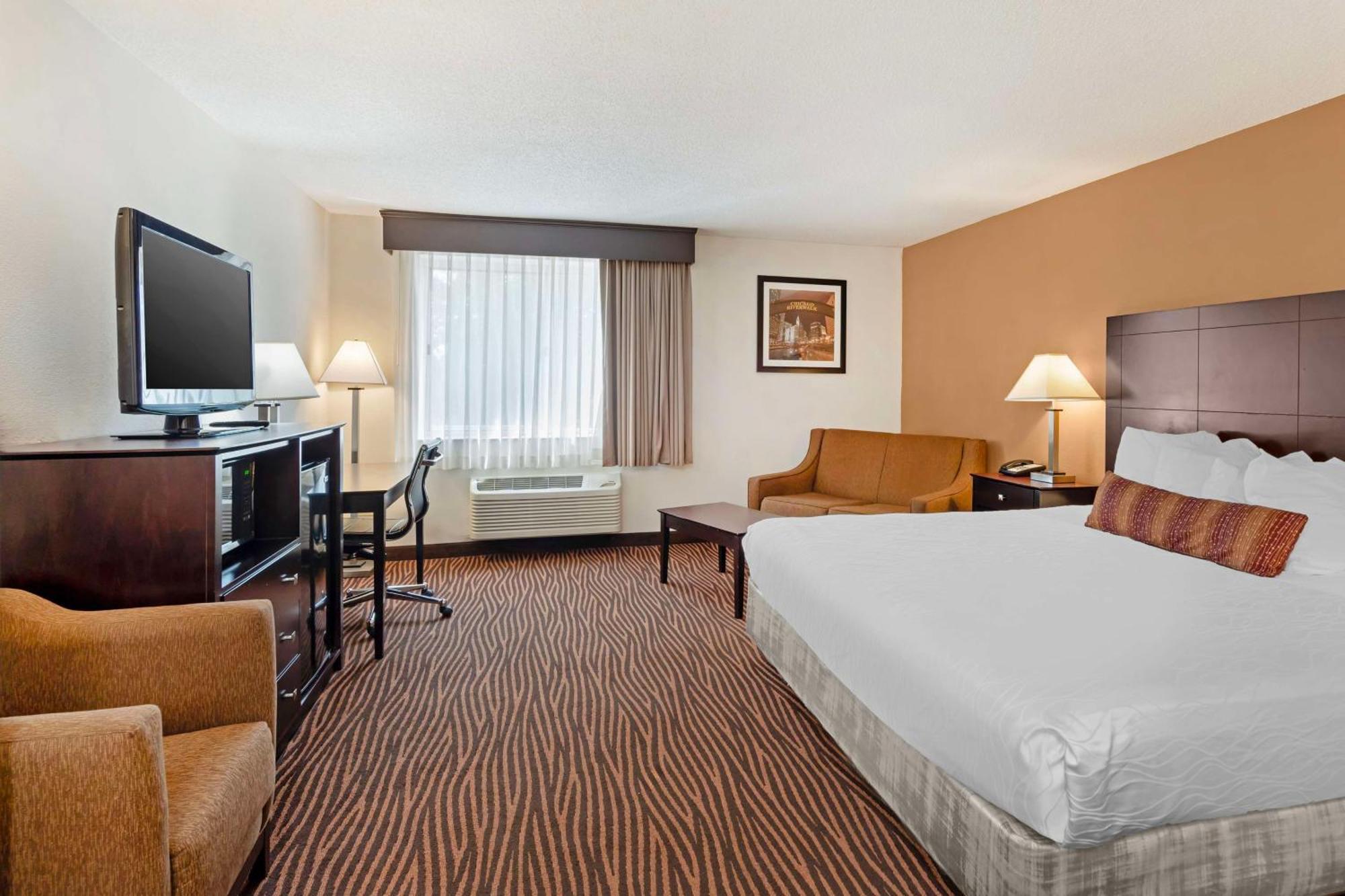 Best Western Des Plaines O'Hare Экстерьер фото