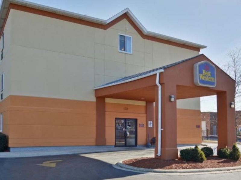 Best Western Des Plaines O'Hare Экстерьер фото