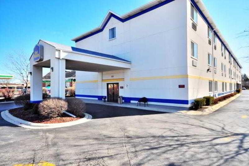 Best Western Des Plaines O'Hare Экстерьер фото